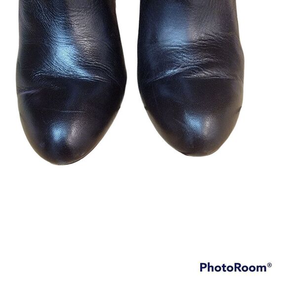 Isola Leather and Suede Booties. Size 7.5. - Picture 3 of 11